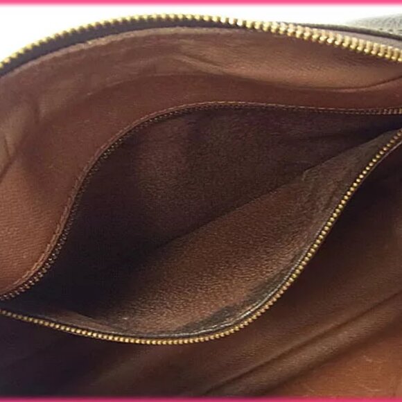 Louis Vuitton Shoulder bag Monogram Brown Woman Authentic Used - Picture 4 of 5